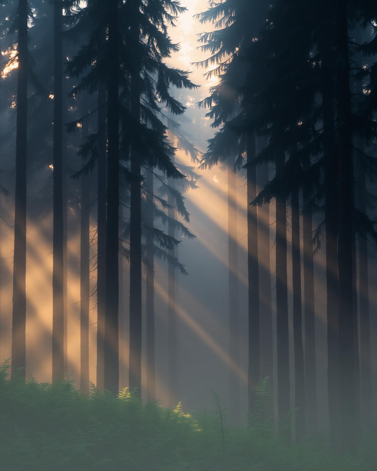 Where the road ends.